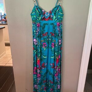 Lilly Pulitzer Joanna maxi Dress size 4